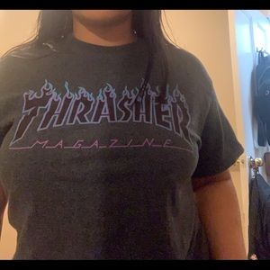 Grey Thrasher T-shirt